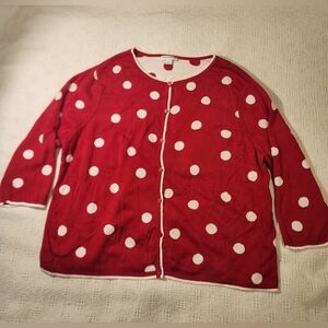 Pendleton Plus Reversible Sweater Set Size 3X